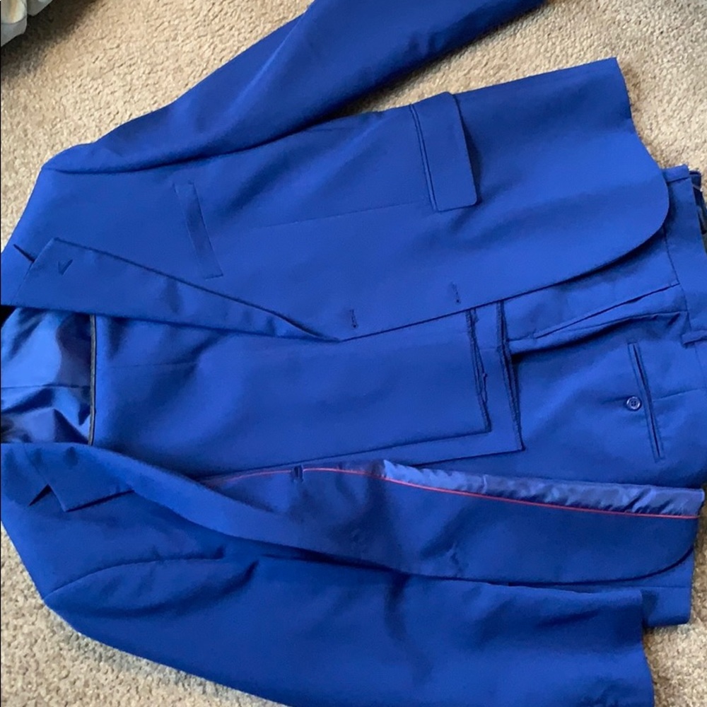 Men’s Blue Dress Suite